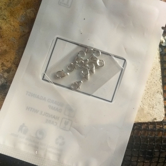 10 pack sterling silver lobster clasps - Picture 1 of 6